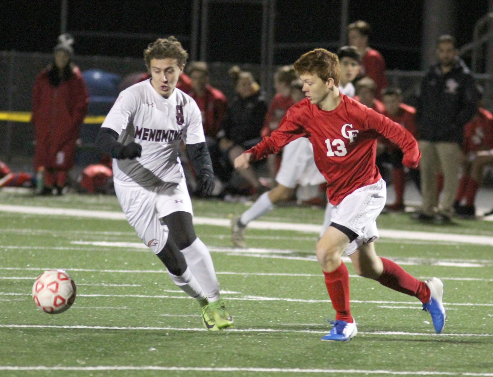 Menomonie at Chi-Hi boys soccer